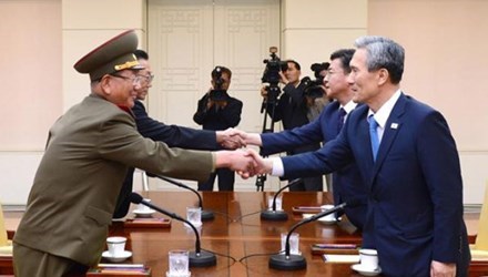 สองภาคเกาหลีลดระดับการพร้อมรบในเขตชายแดน